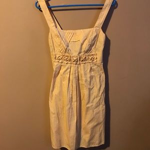 Anthropologie Summer Dress